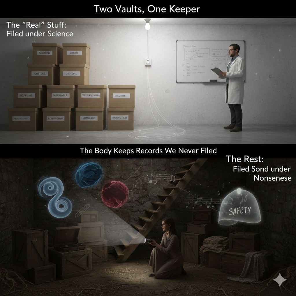 The Stuff You Roll Your Eyes At Might Be the Medicine You Need