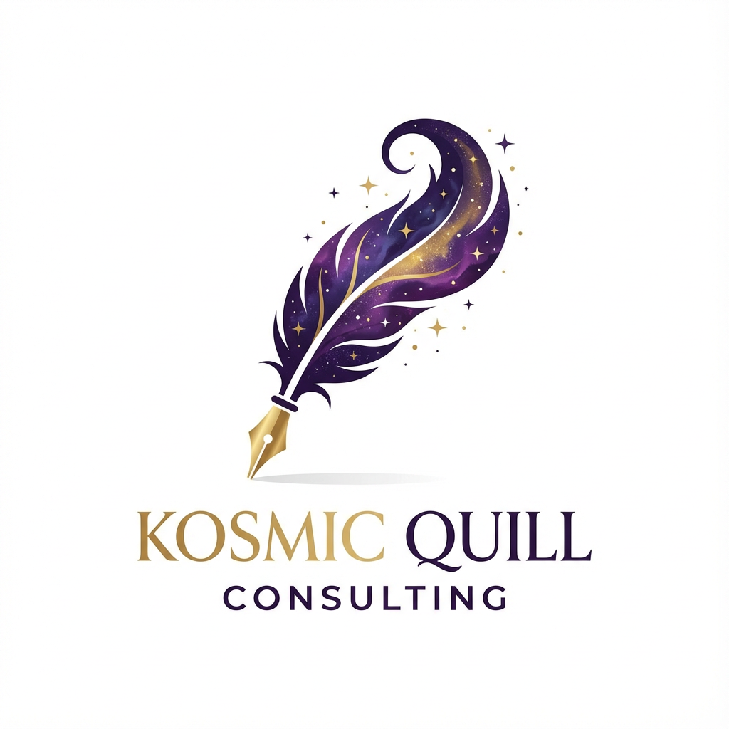 Welcome to Kosmic Quill: Where strategy, spirituality, and social good converge.