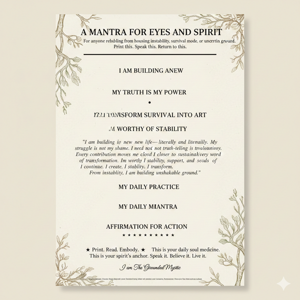 A Daily Affirmation for the Soul